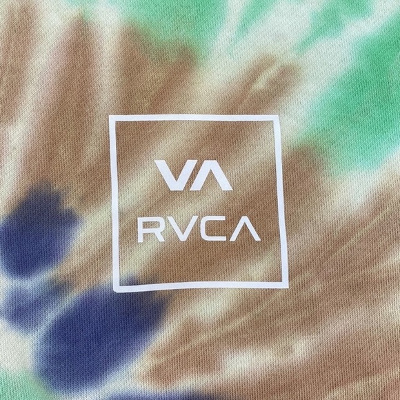 🔆RVCA🔆 ALL THE WAY HOODIE SWEATSHIRT - Picture 11 of 14